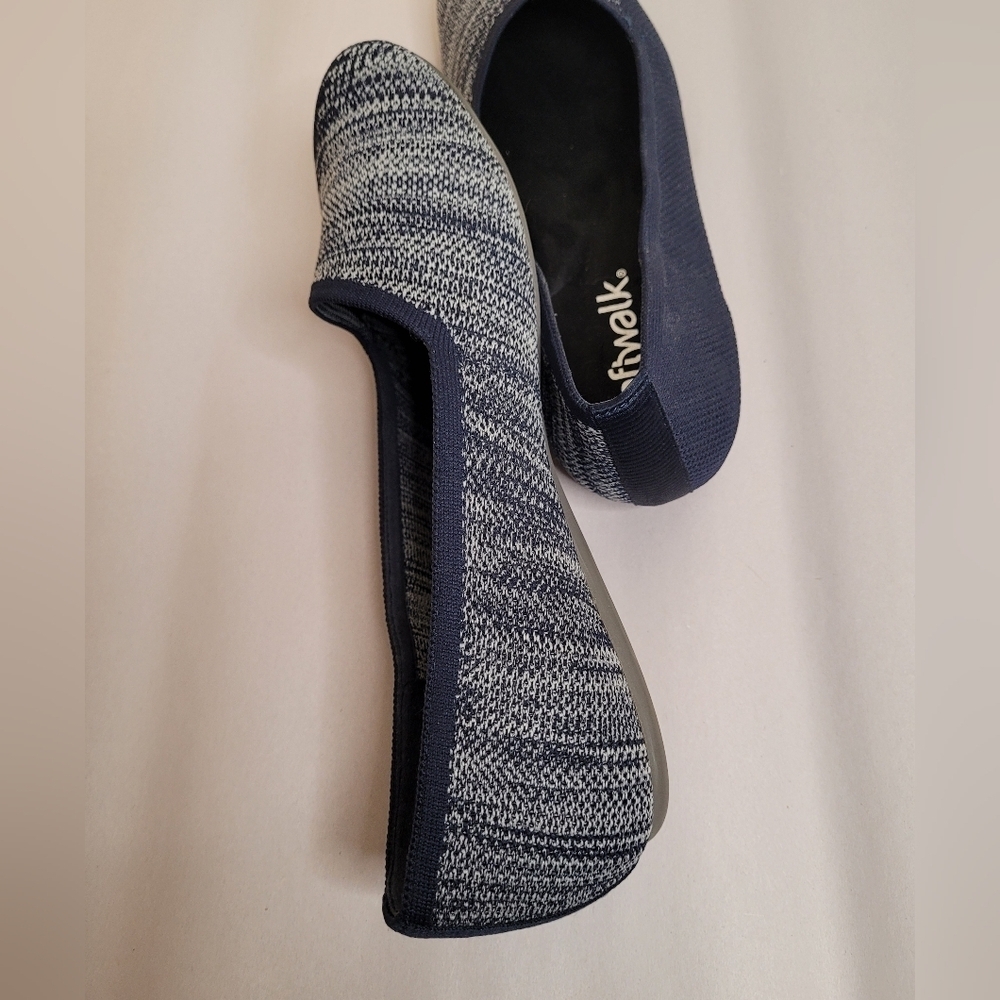 Softwalk Knit Ballet Flats Size 9.5 - Picture 6 of 9